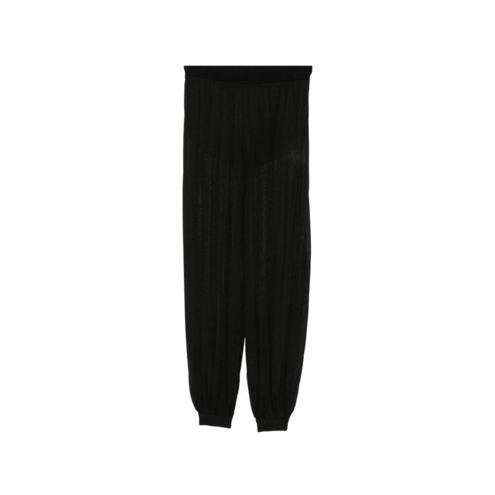 Simkhai Black Trousers - Cropped Trousers Women
